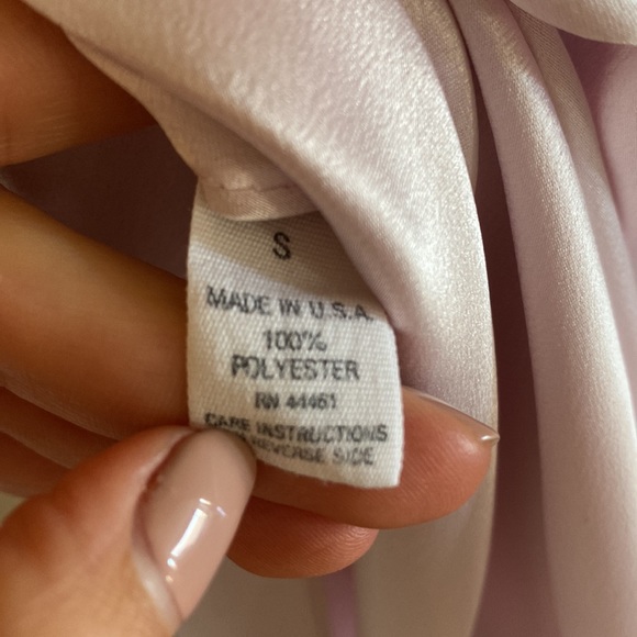 Vintage Calvin Klein blush skirt - Picture 4 of 5